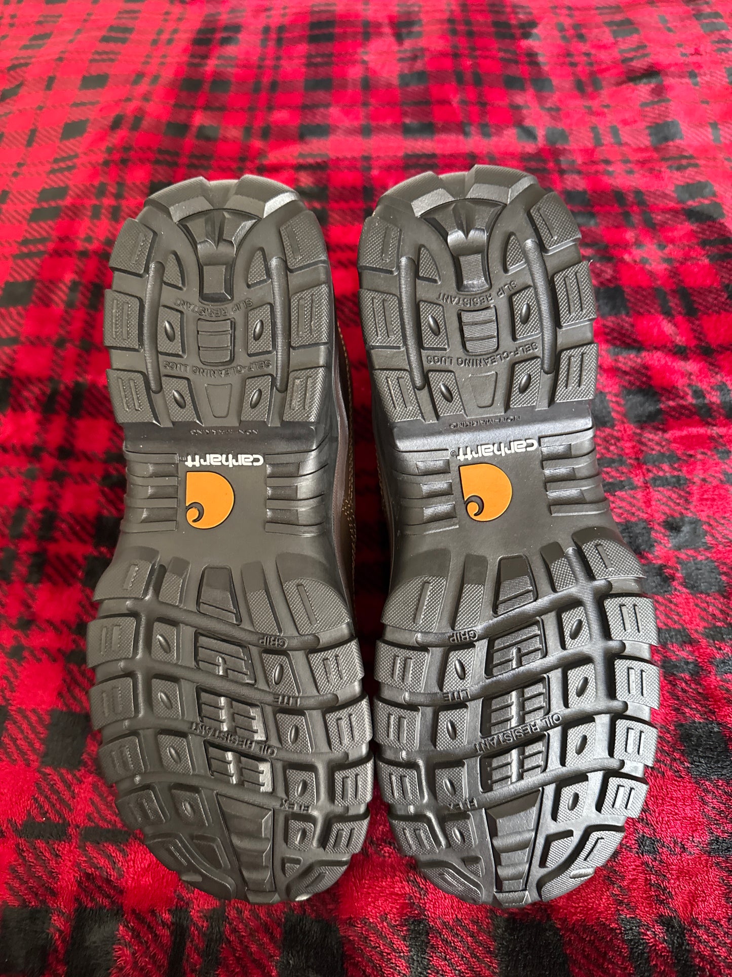 6-Inch Steel Toe Work Boots