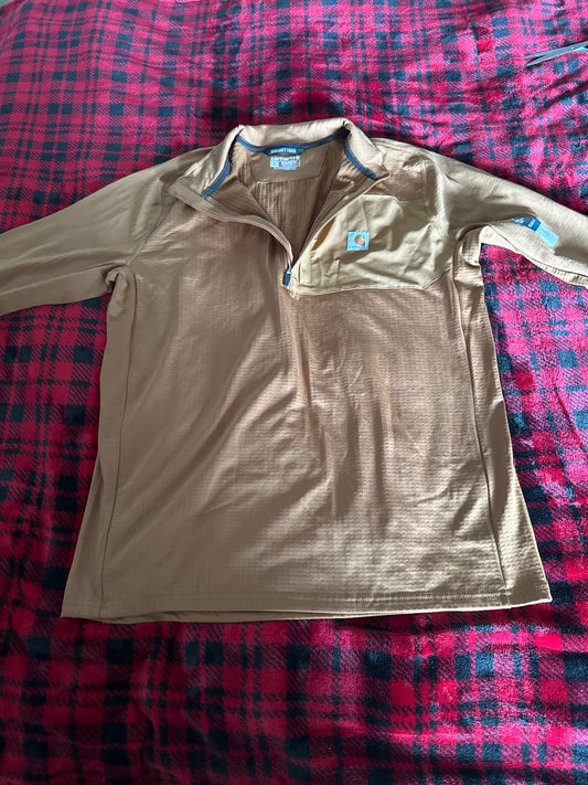 Men’s Half-Zip T-Shirt