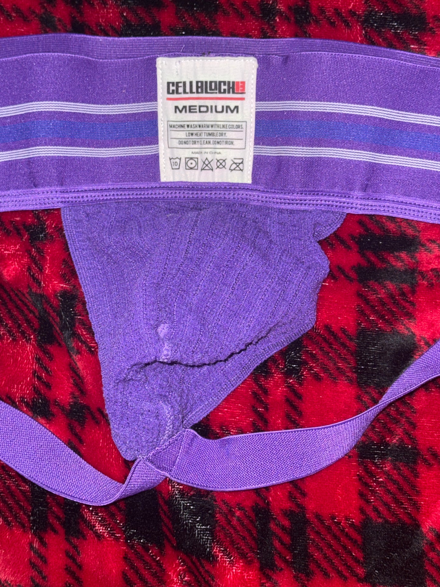 Men’s M Premium Jock Strap