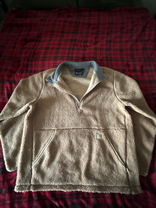 Men’s L Tall Loose-Fit Fleece Pullover