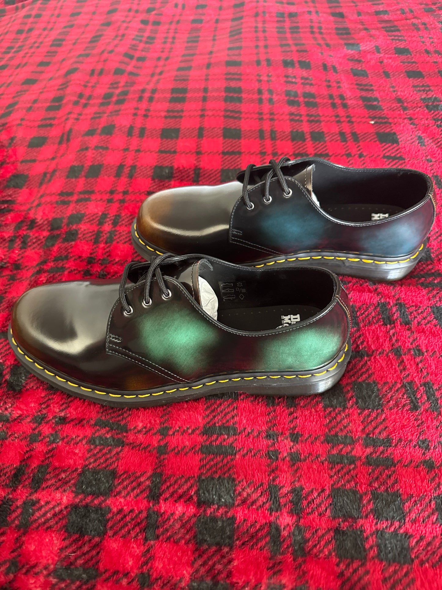 Men’s Size 11 Multi Colored Leather Shoes
