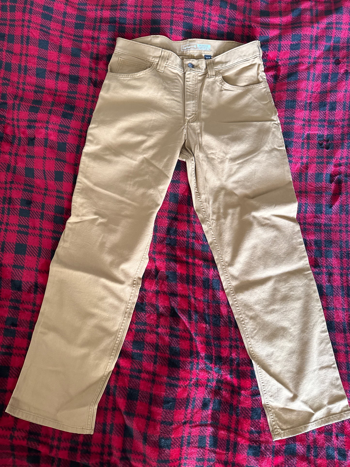 Men’s 33 X 32 5-pocket Work Pants