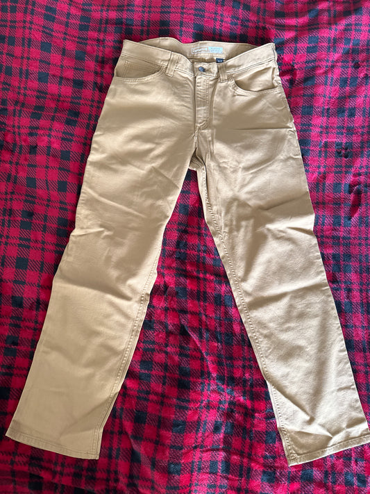Men’s 33 X 32 5-pocket Work Pants