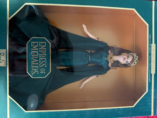 Empress of Emeralds Barbie