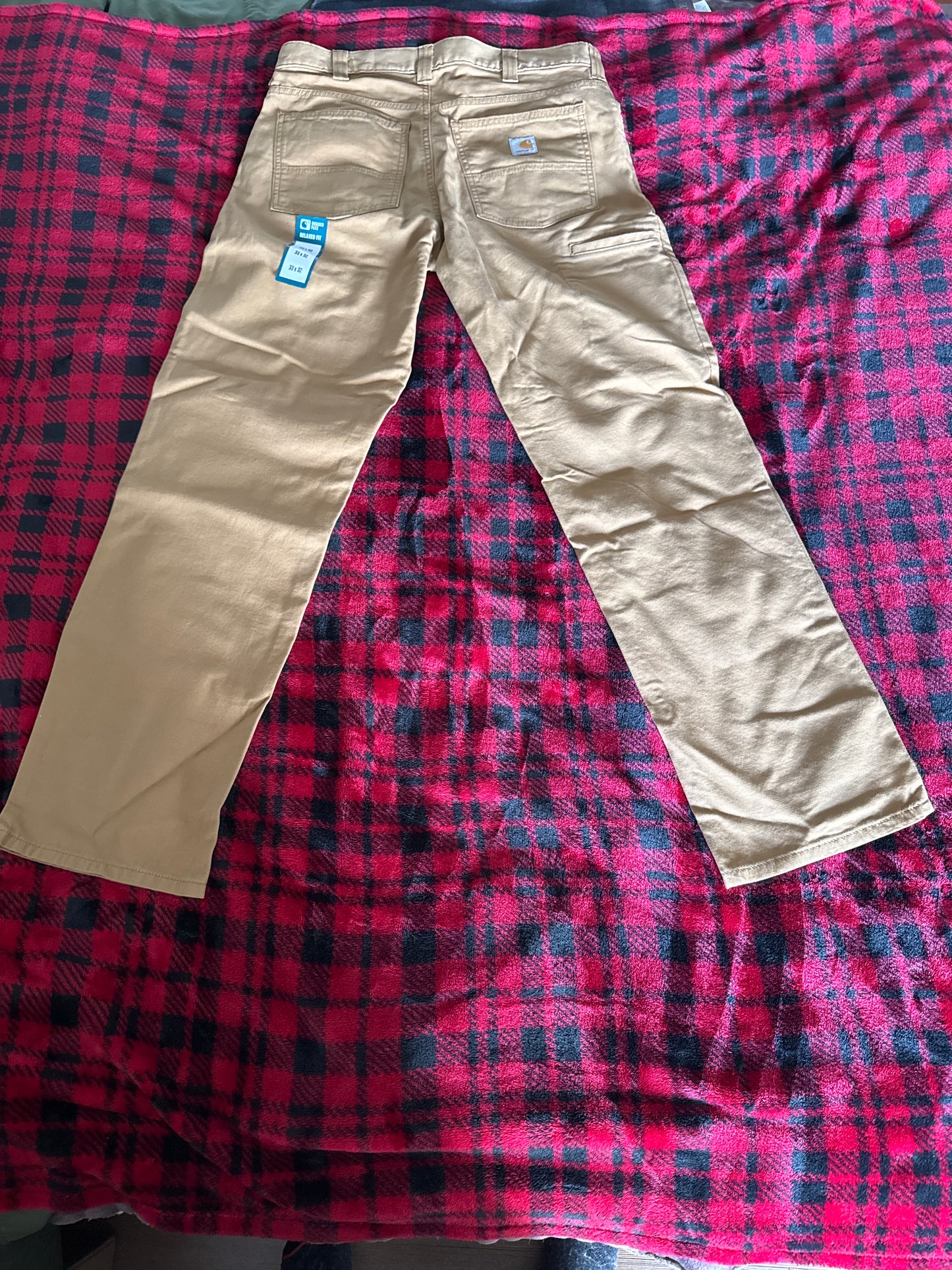 Men’s 33 X 32 5-pocket Work Pants