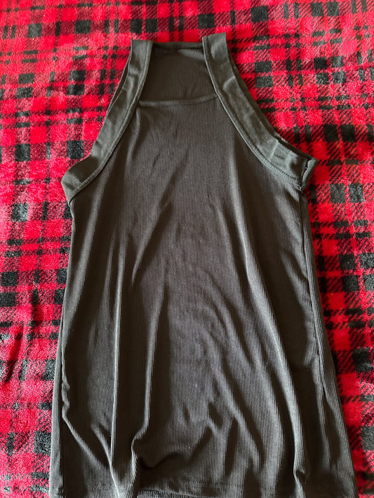 Men’s XL Black Muscle Hoodie