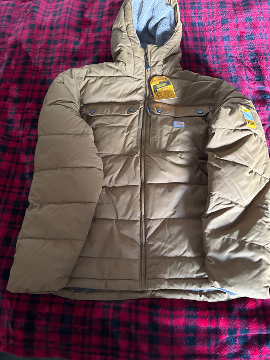 Men’s L Loose Fit Montana Insulated Jacket