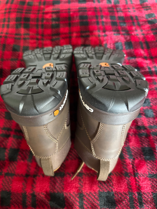 6-Inch Steel Toe Work Boots