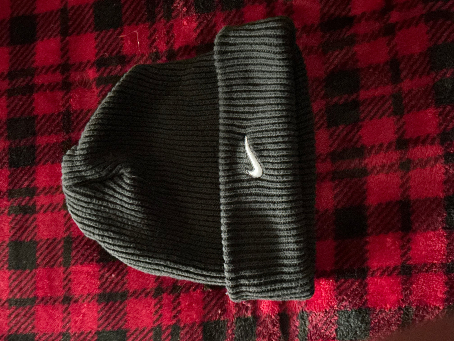 Black Nike Beanie