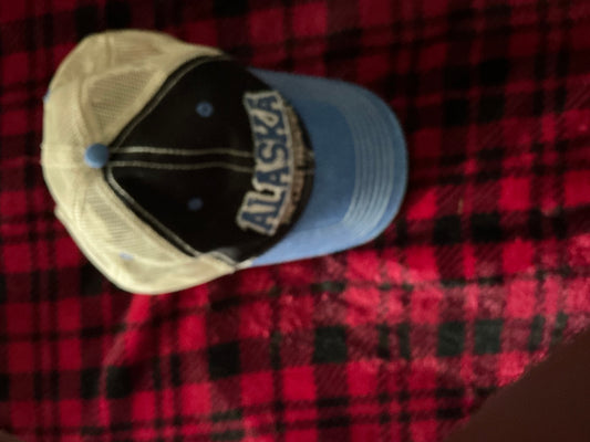 Alaska Trucker Baseball Cap