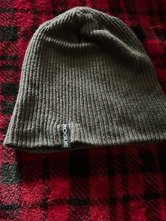 Rogue Gray Beanie Skull Cap