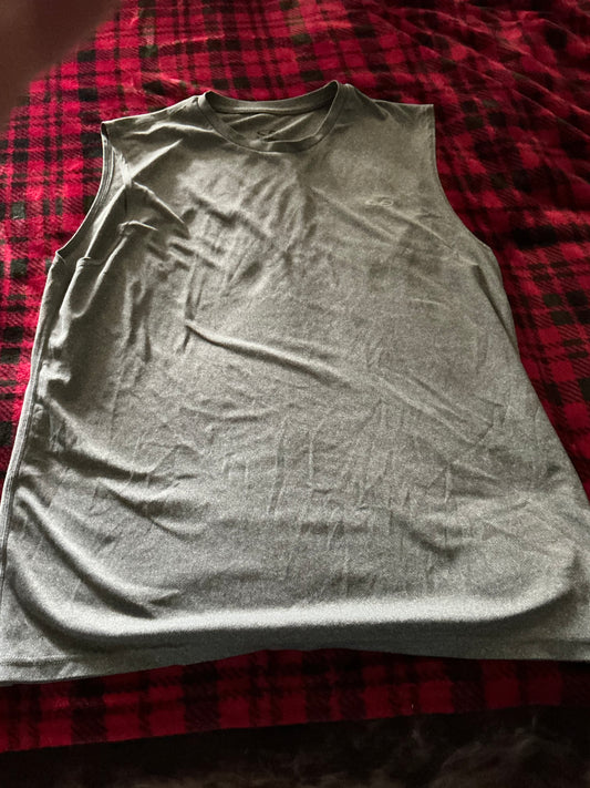 Nike Gray XL Men’s Muscle Shirt