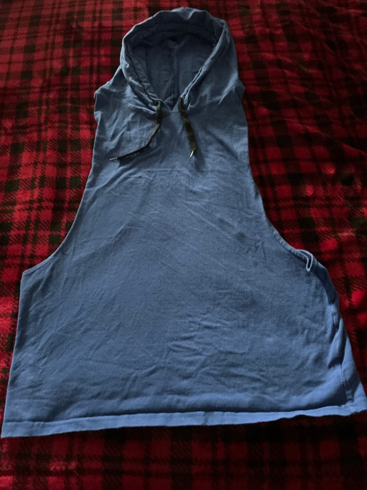 Men’s XL Sleeveless Hoodie