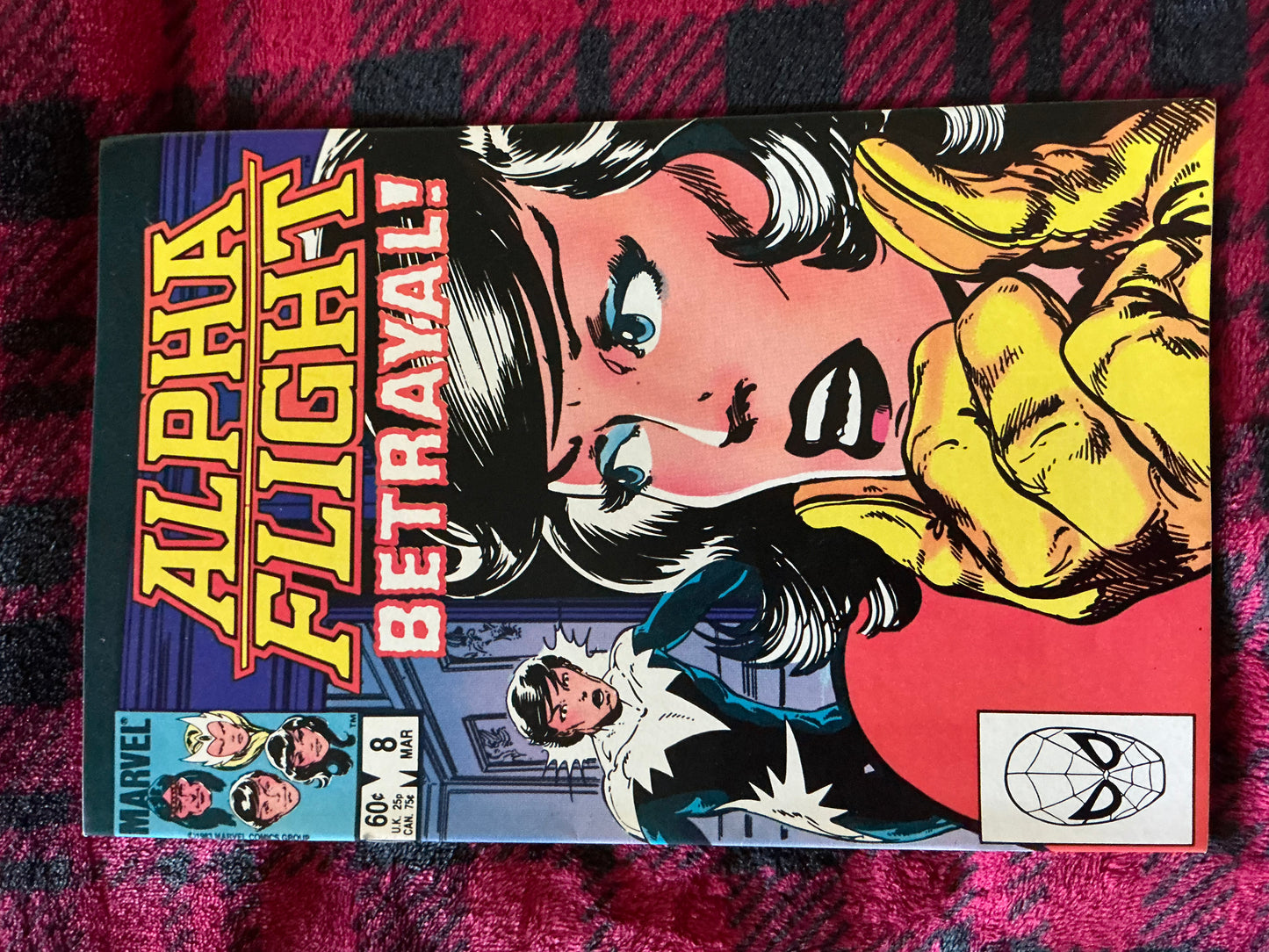 Alpha Flight #8