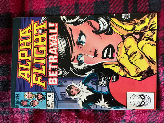 Alpha Flight #8