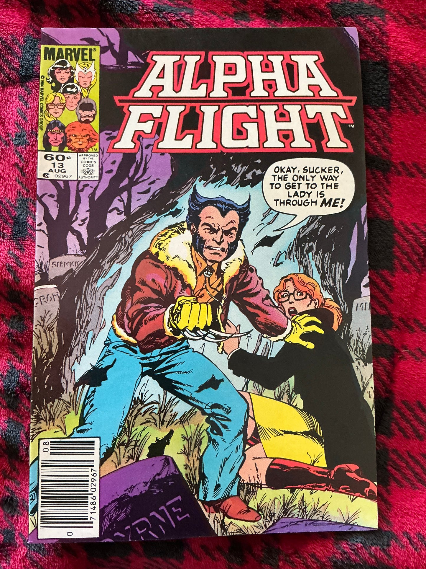 Alpha Flight #13