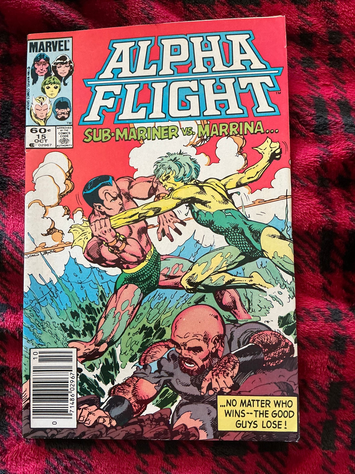 Alpha Flight #15