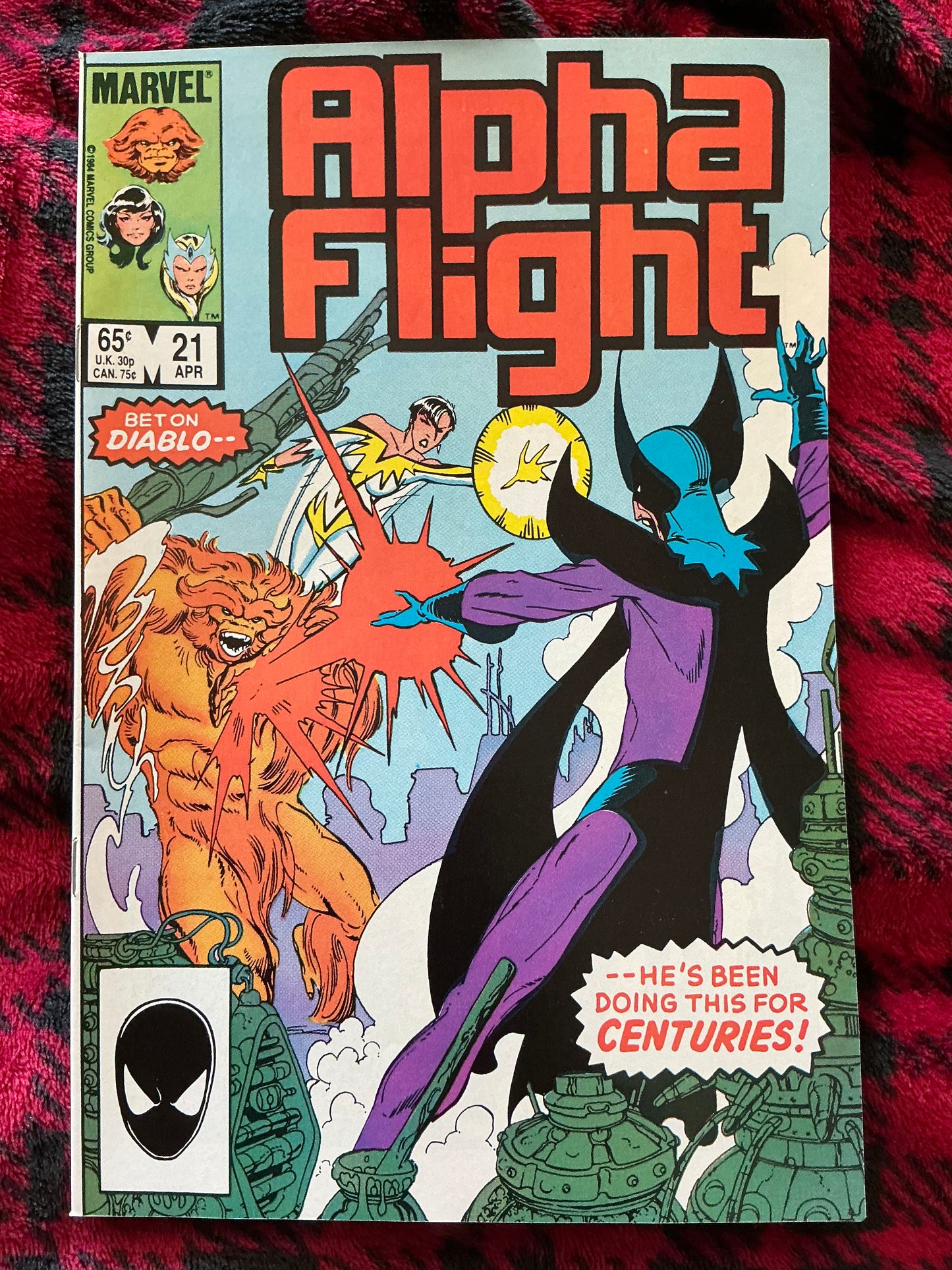Alpha Flight #21