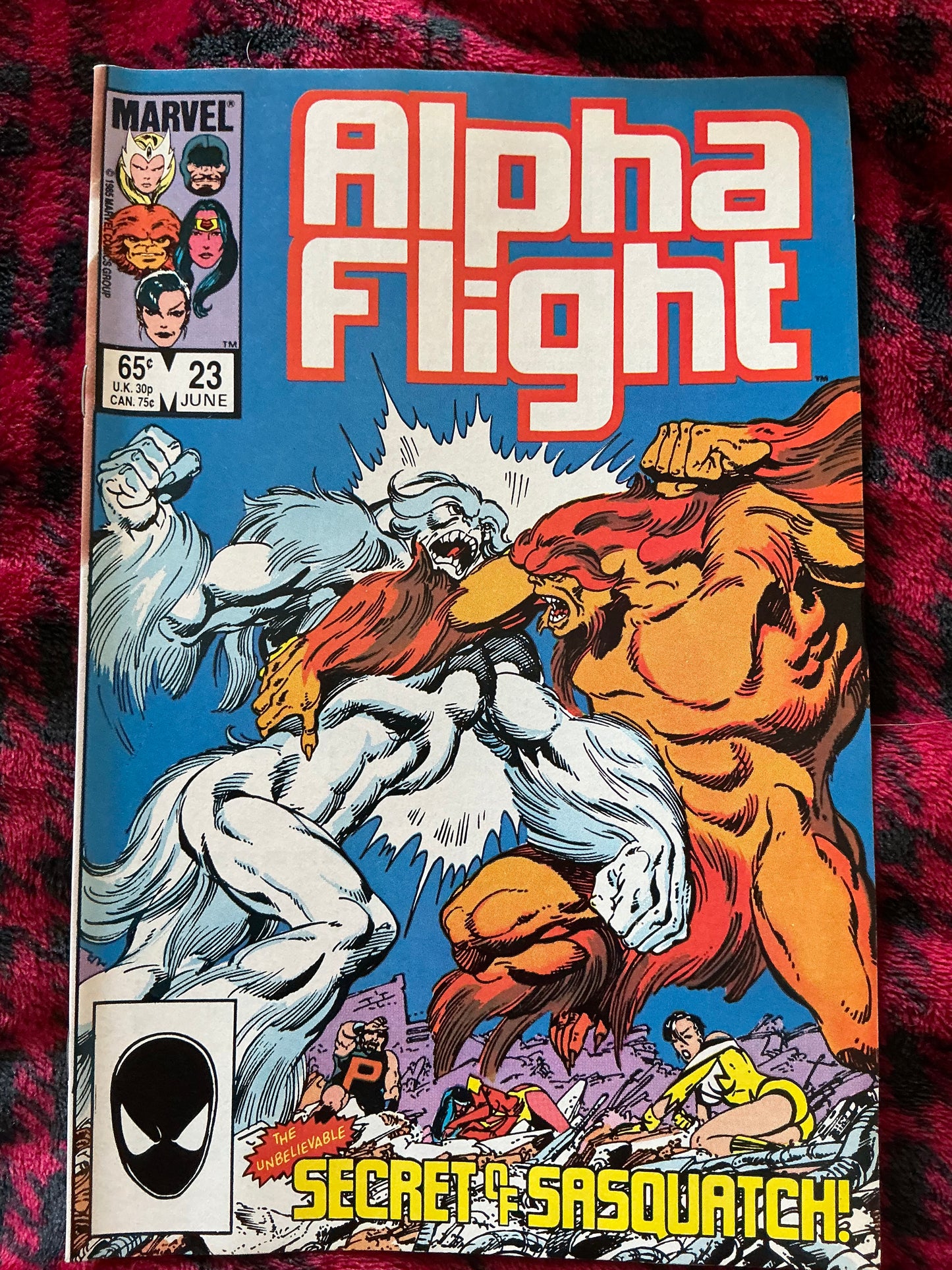 Alpha Flight #23