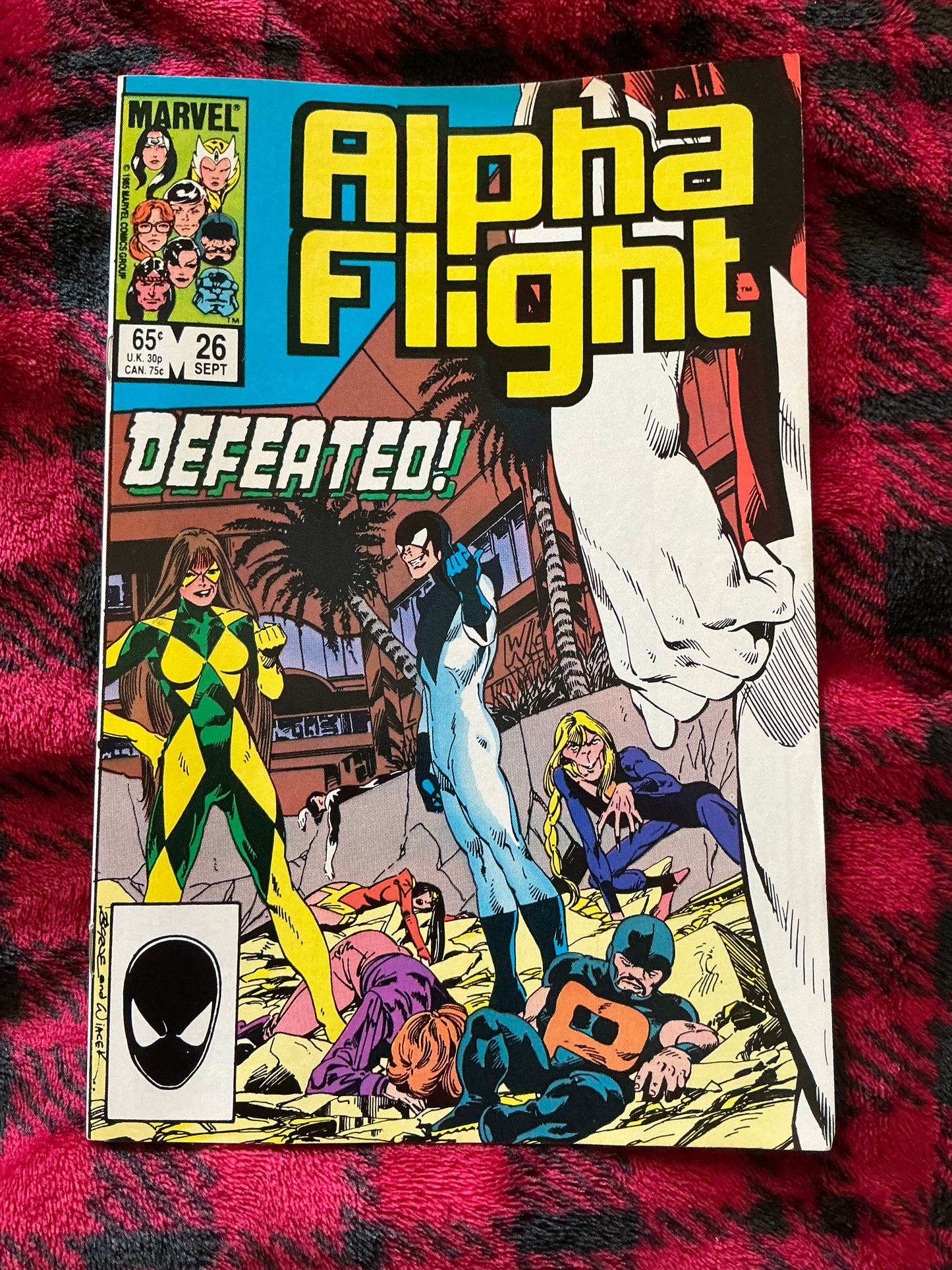 Alpha Flight #26