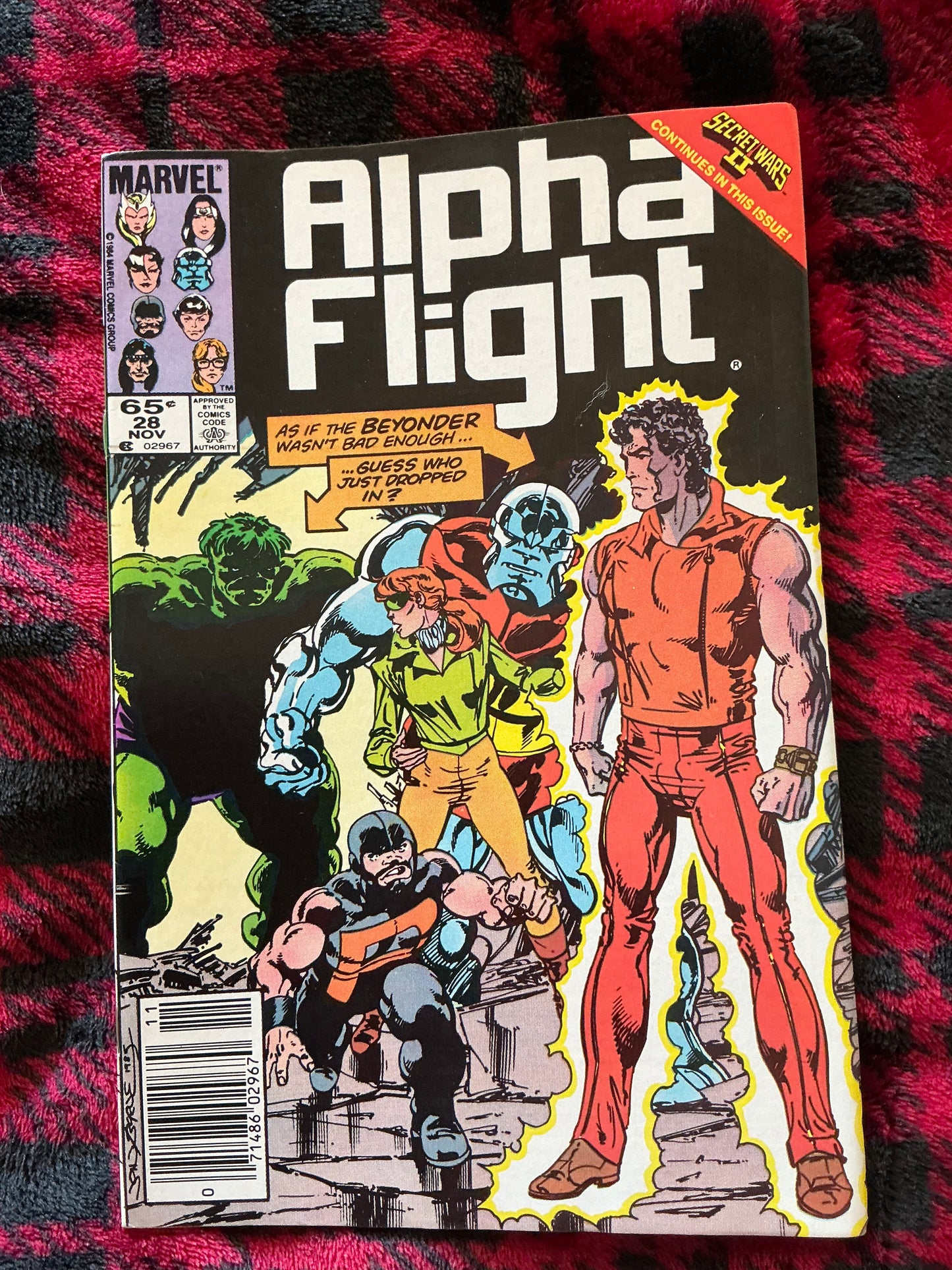 Alpha Flight #28