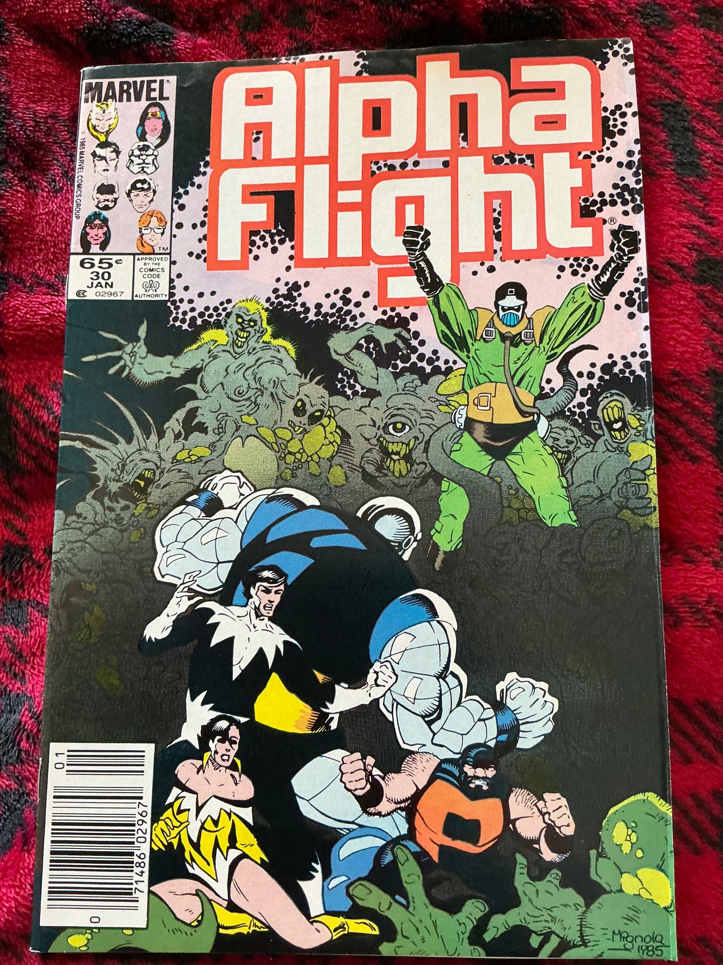 Alpha Flight #30