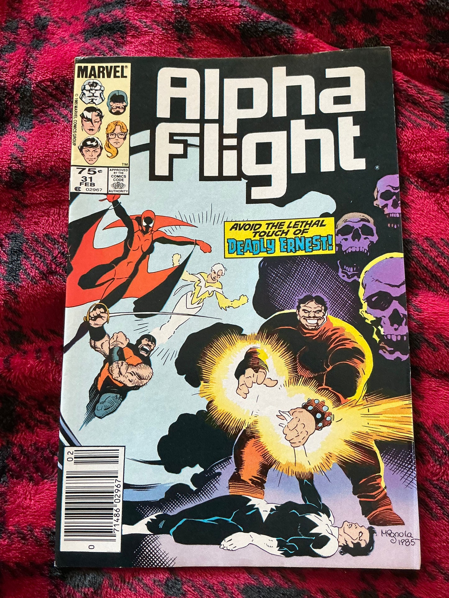 Alpha Flight #31