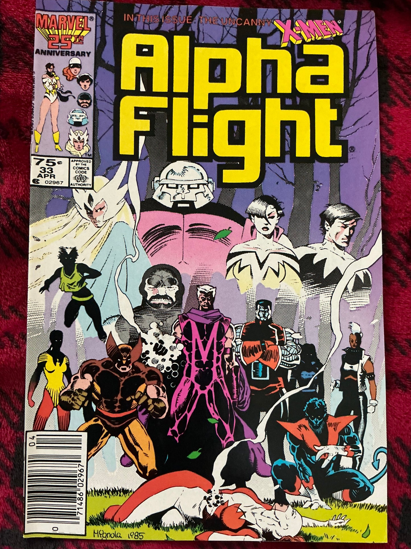 Alpha Flight #33