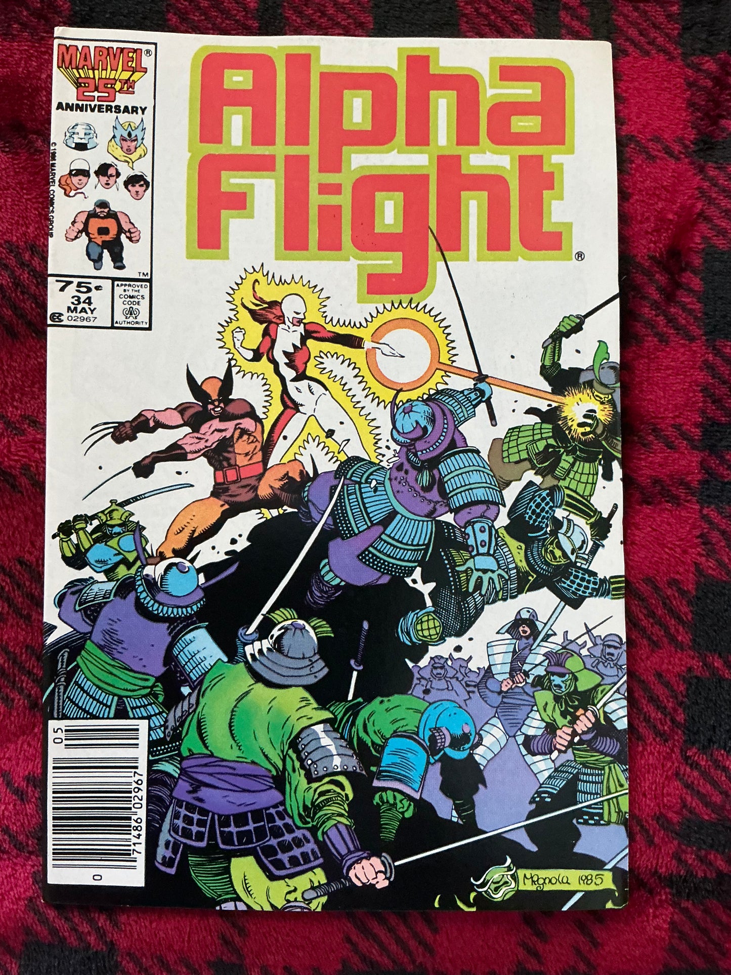 Alpha Flight #34