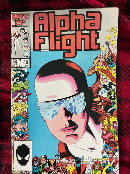 Alpha Flight #40