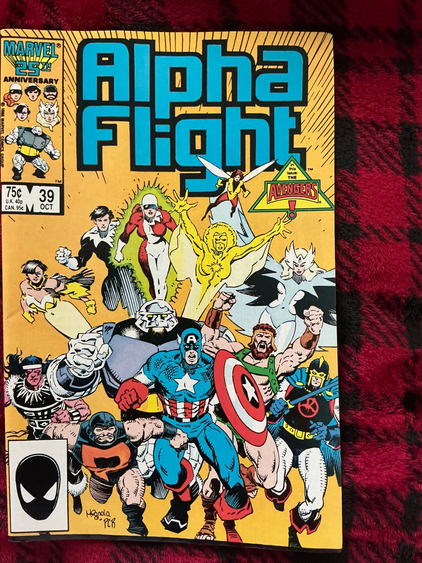 Alpha Flight #39