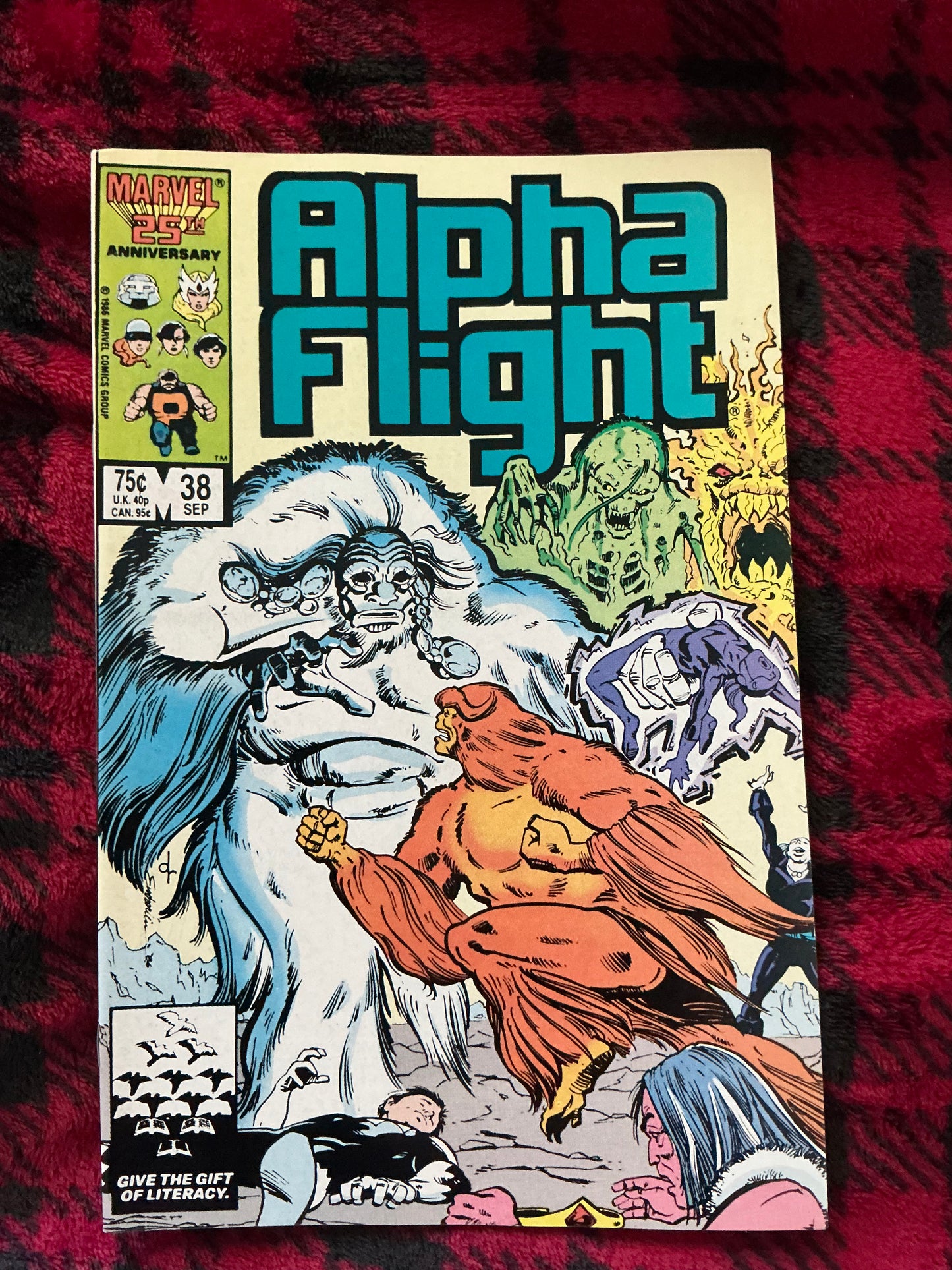 Alpha Flight #38
