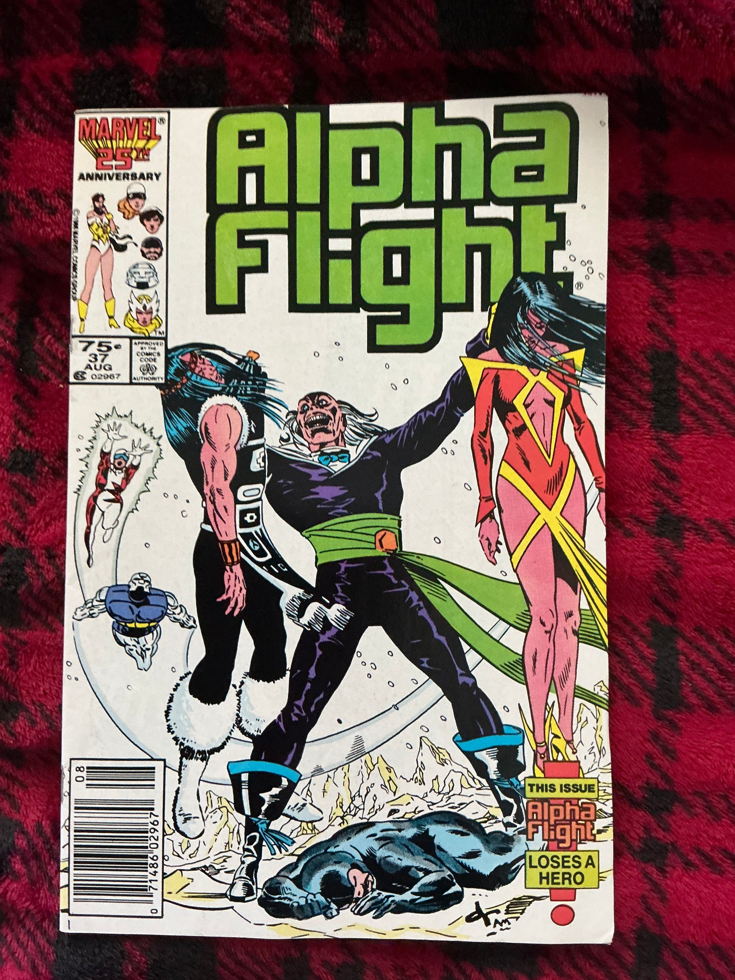 Alpha Flight #37
