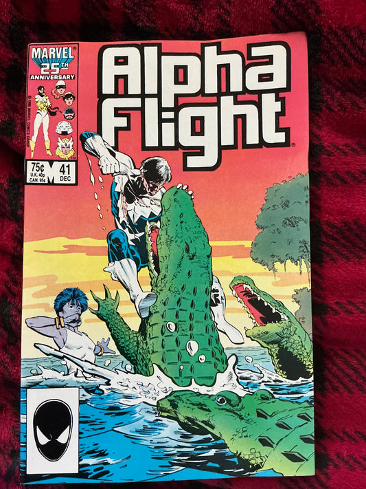Alpha Flight #41