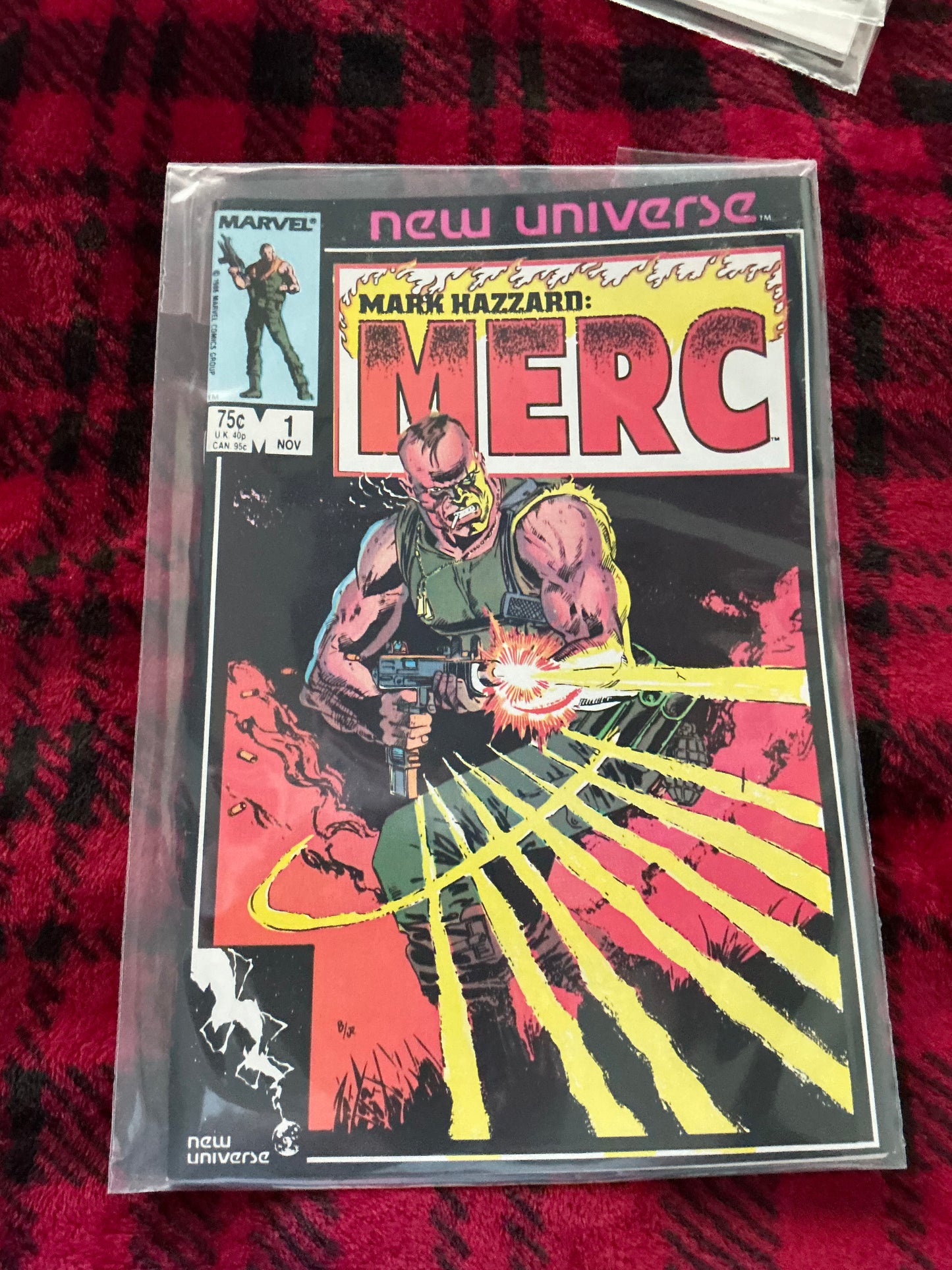 Mark Hazzard:   Merc #1