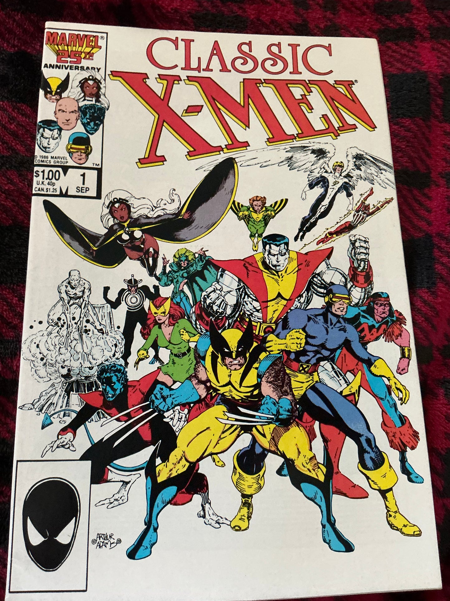 Classic X-Men #1