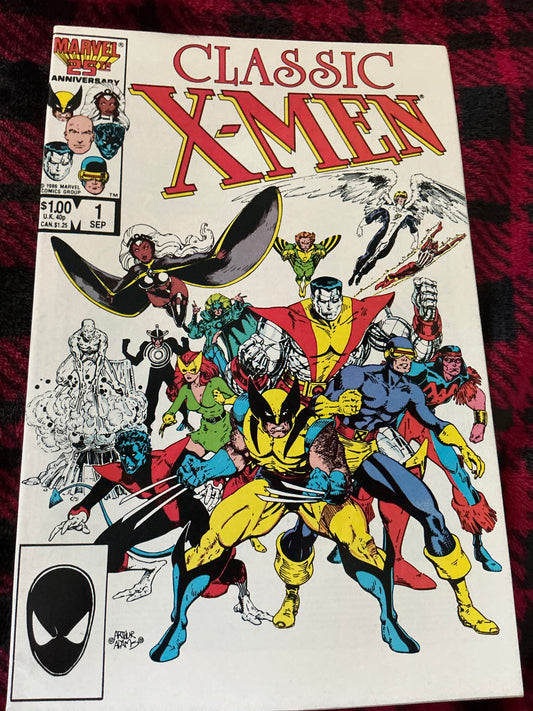 Classic X-Men #1