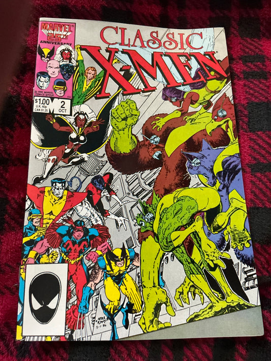 Classic X-Men #2