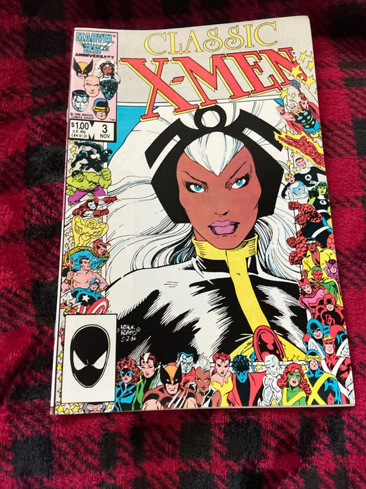 Classic X-Men #3