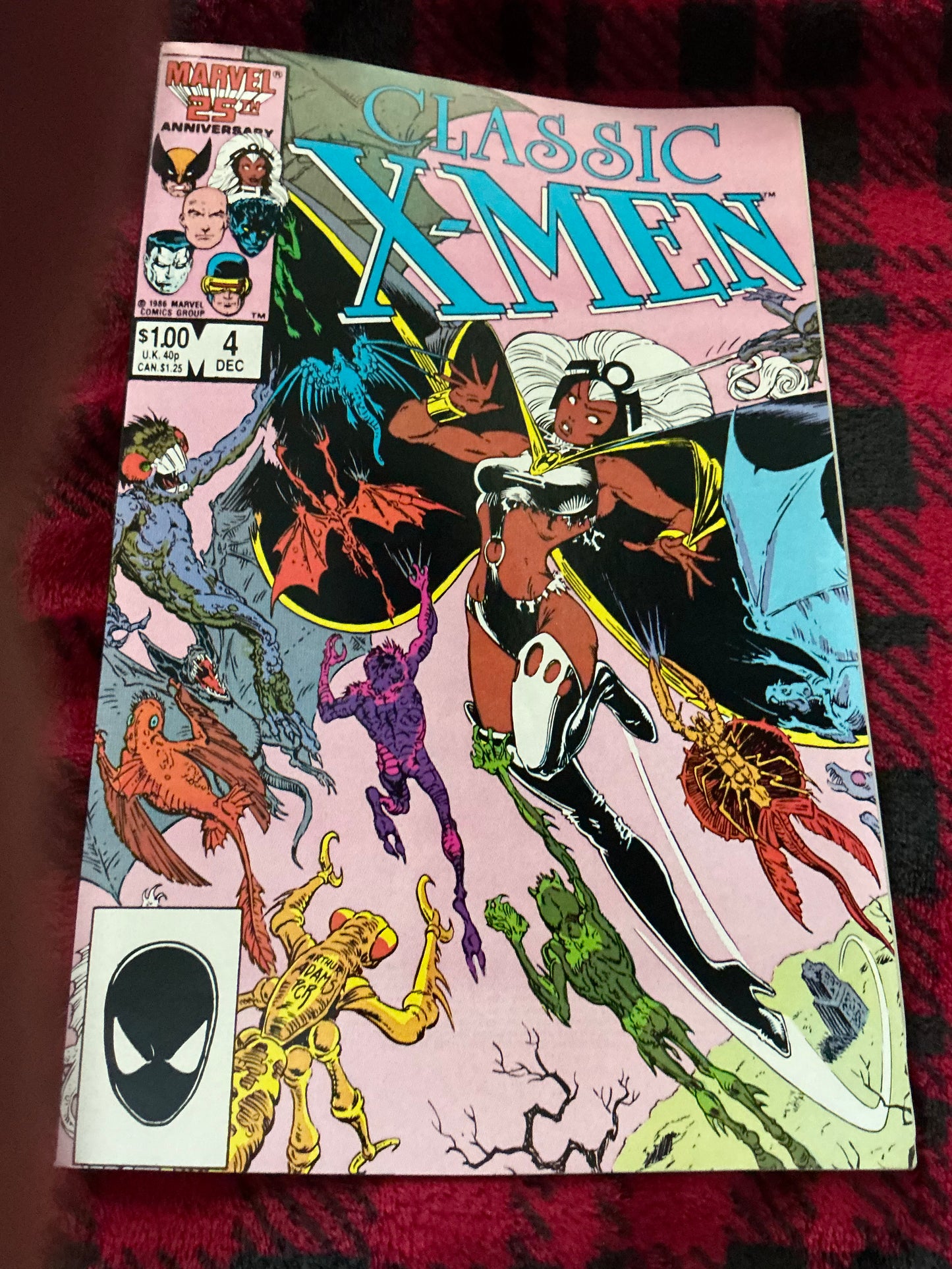 Classic X-Men #4
