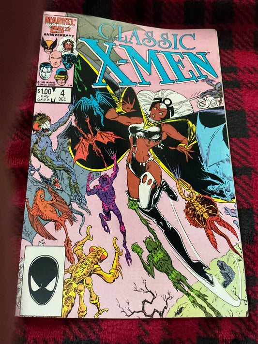 Classic X-Men #4
