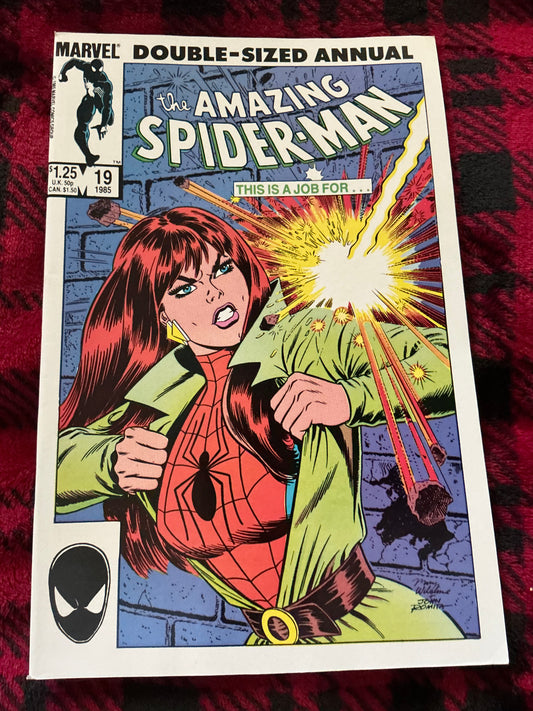The Amazing Spider-Man Annual #19