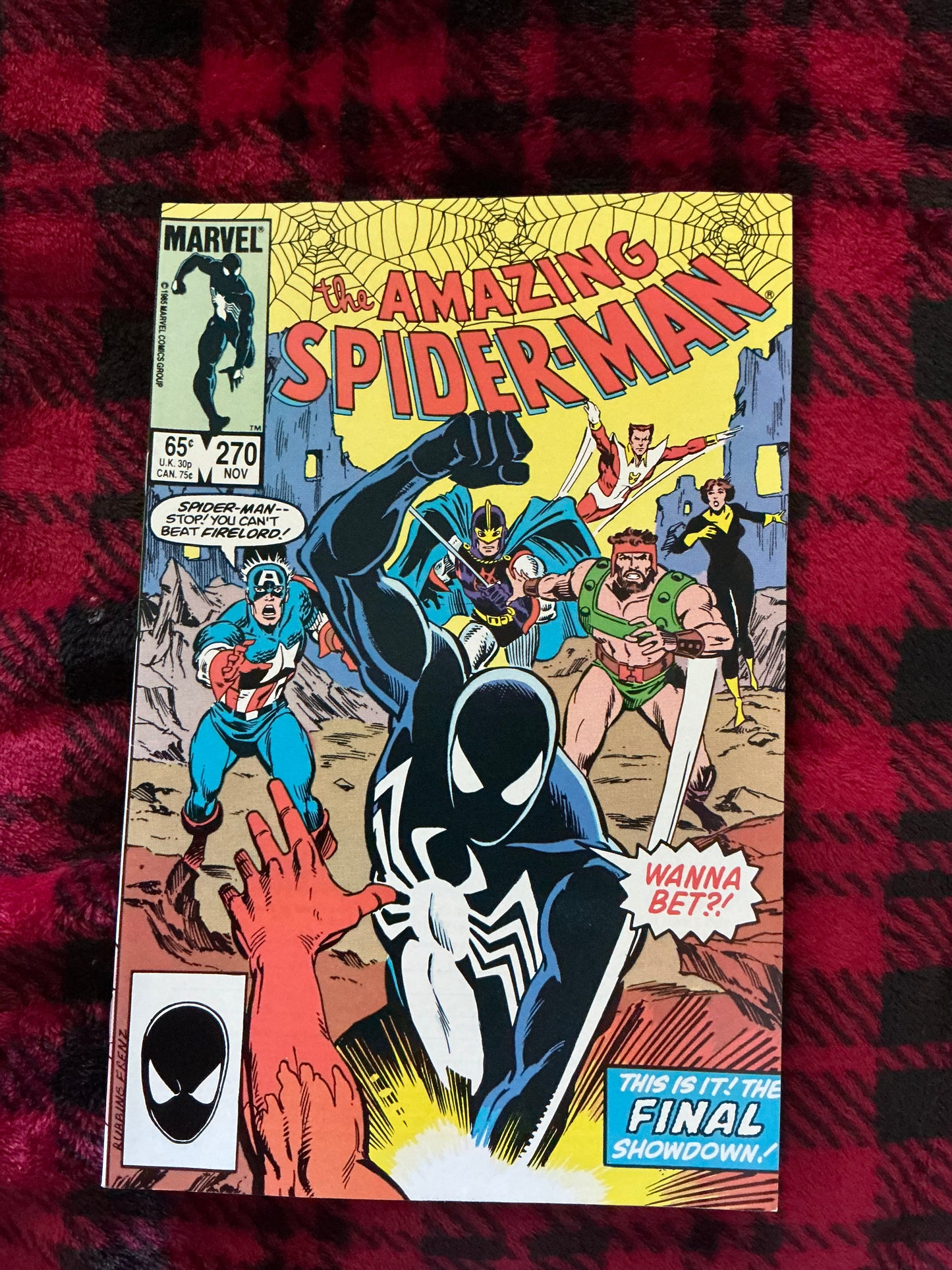 The Amazing Spider-Man #270