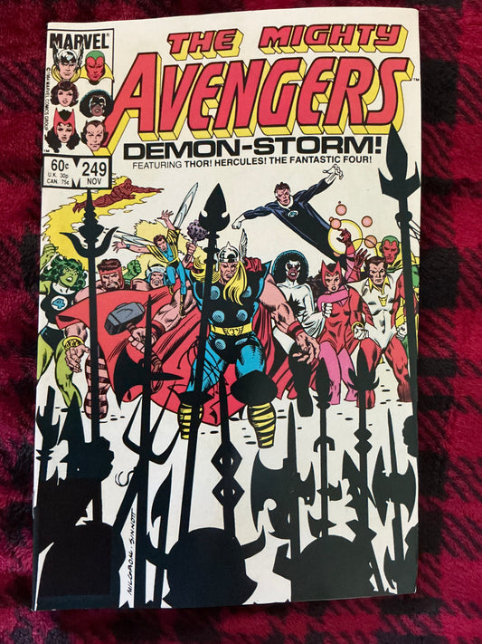 The Mighty Avengers #249