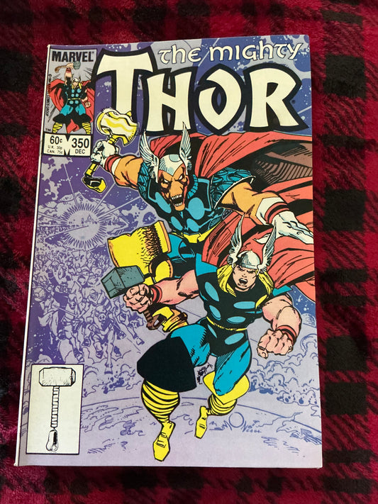 The Mighty Thor #350