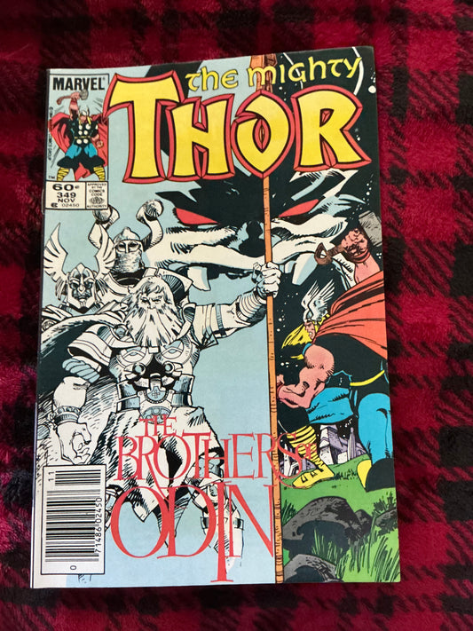 The Mighty Thor #349
