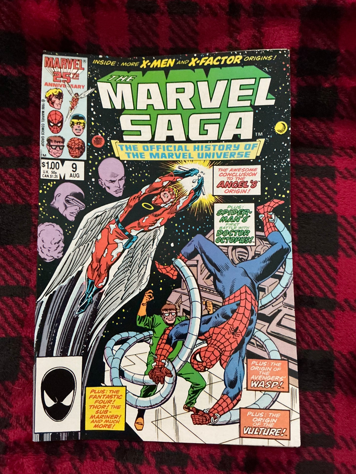The Marvel Saga:  The Official History of the Marvel Universe #9