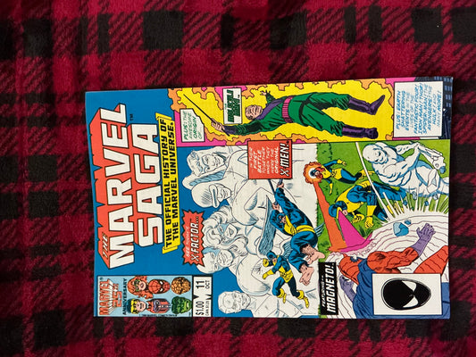 The marvel Saga:  The Official History of The Marvel Universe #11