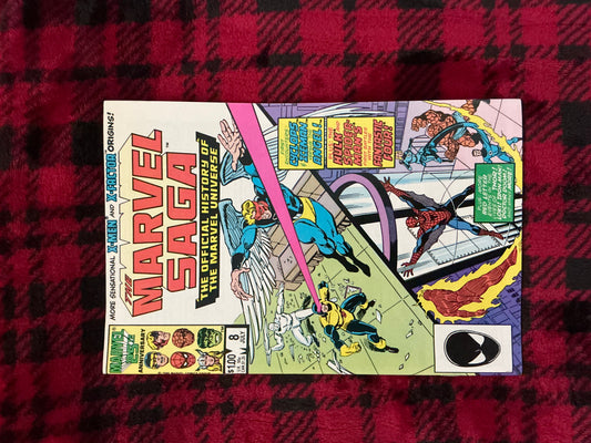 The Marvel Saga:  The History of The Marvel Universe #8