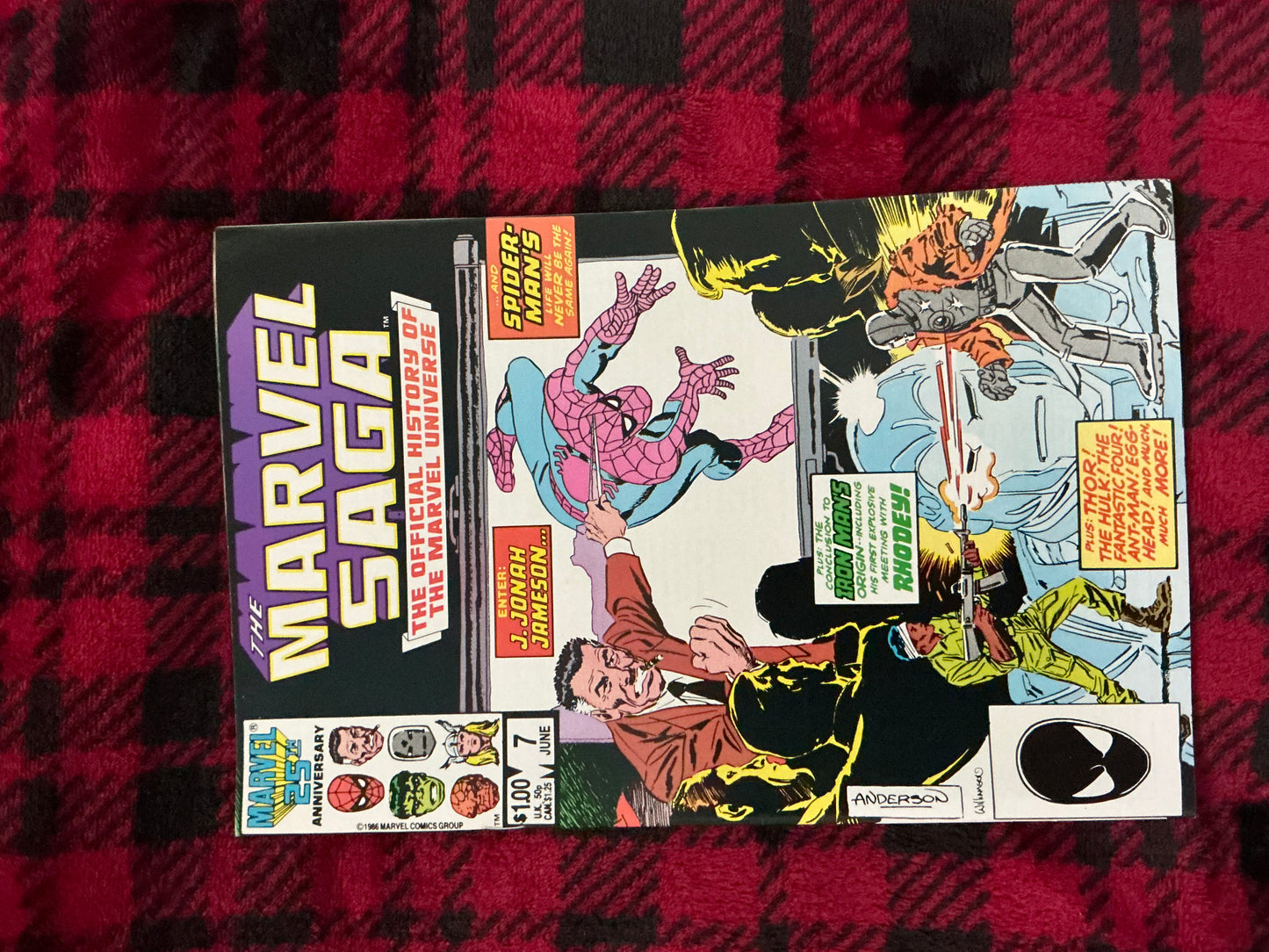 The Marvel Saga: The Official History of The Marvel Universe #7